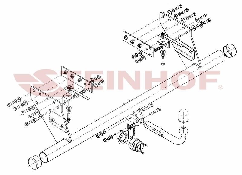 M3381 Steinhof Tow bar