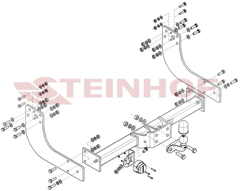 I019 Steinhof Tow Hook