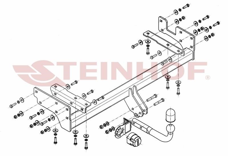 Steinhof M-344 Tow bar M344