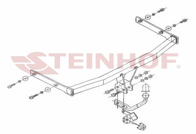 S146 Steinhof Tow bar
