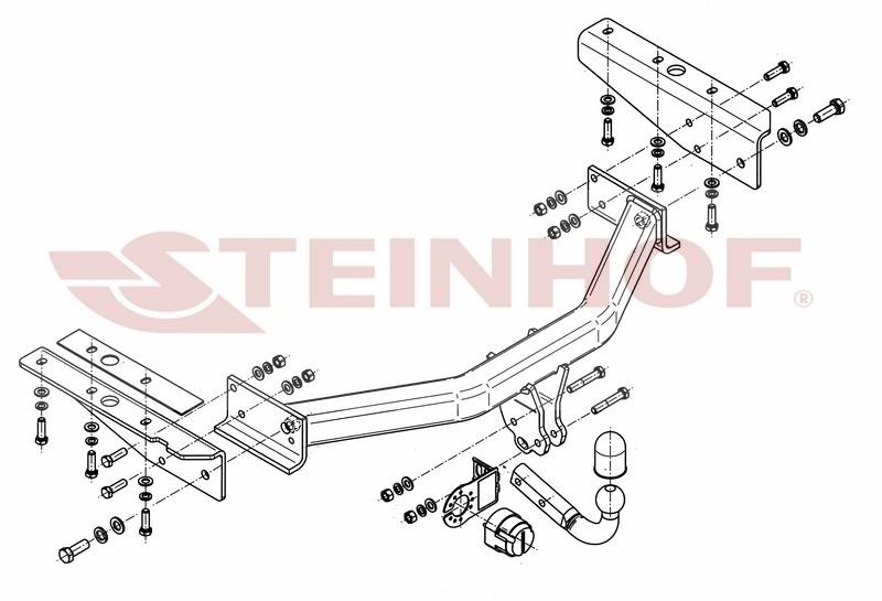 Steinhof J-054 Tow bar J054