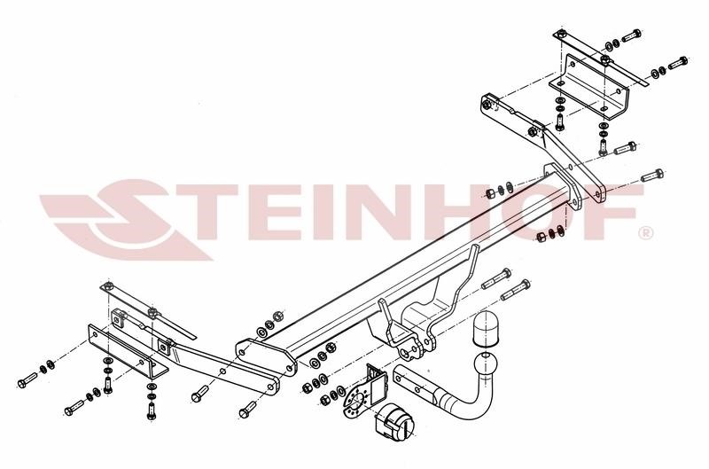 Steinhof N-020 Tow bar N020