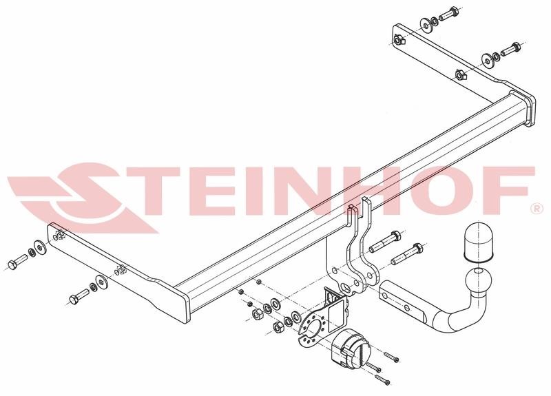 S278 Steinhof Tow bar