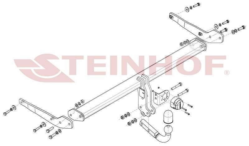 Steinhof S-291 Tow bar S291