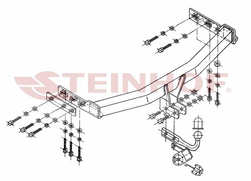 N090 Steinhof Tow bar