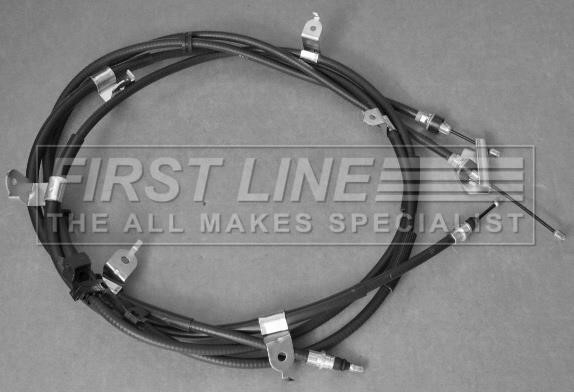 First line FKB3780 Cable Pull, parking brake FKB3780