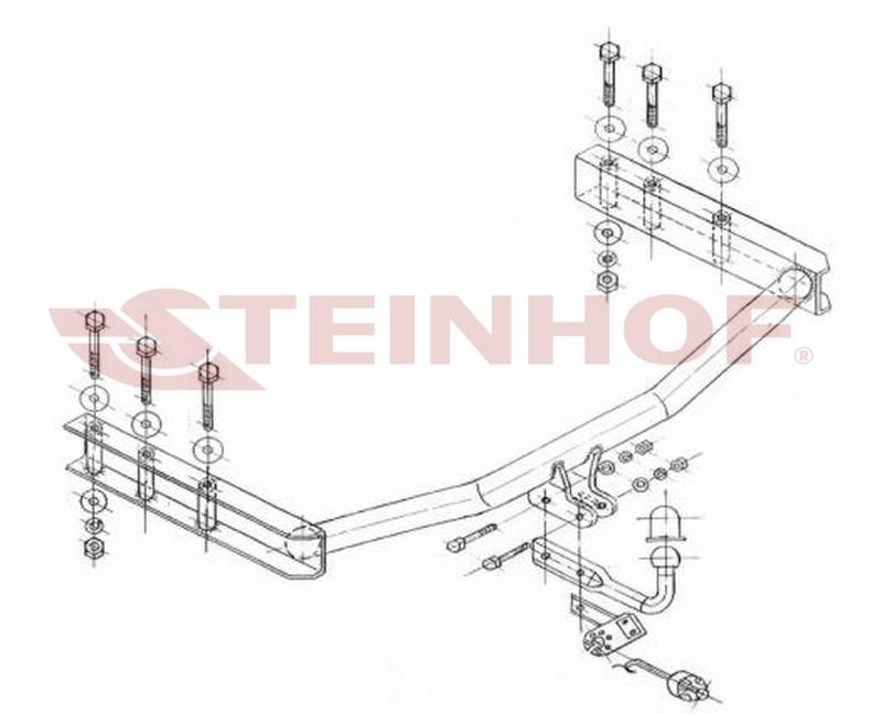 S345 Steinhof Tow bar
