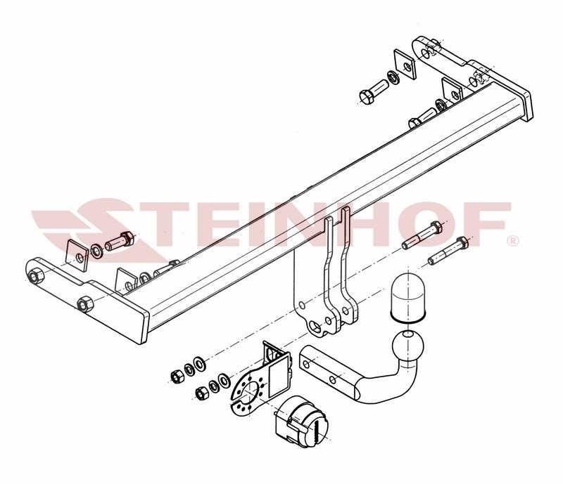 V292 Steinhof Tow bar