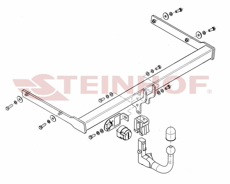S3471 Steinhof Tow bar