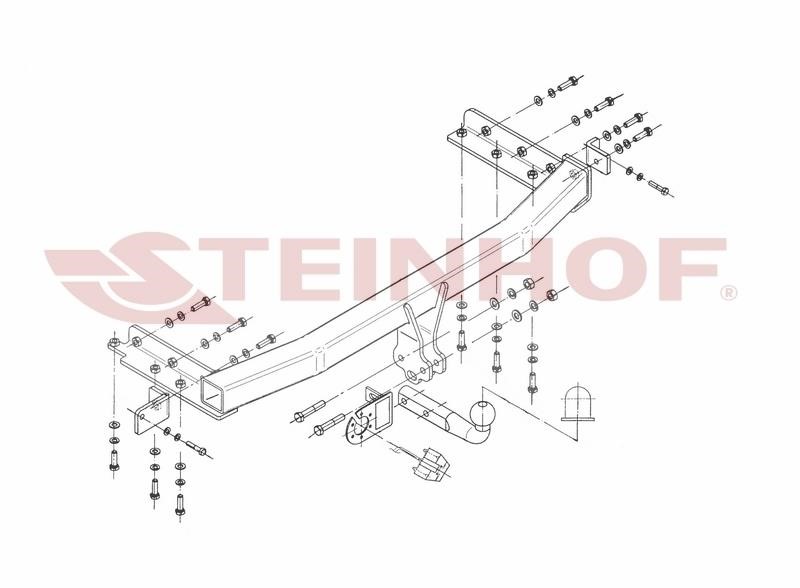 N100 Steinhof Tow bar