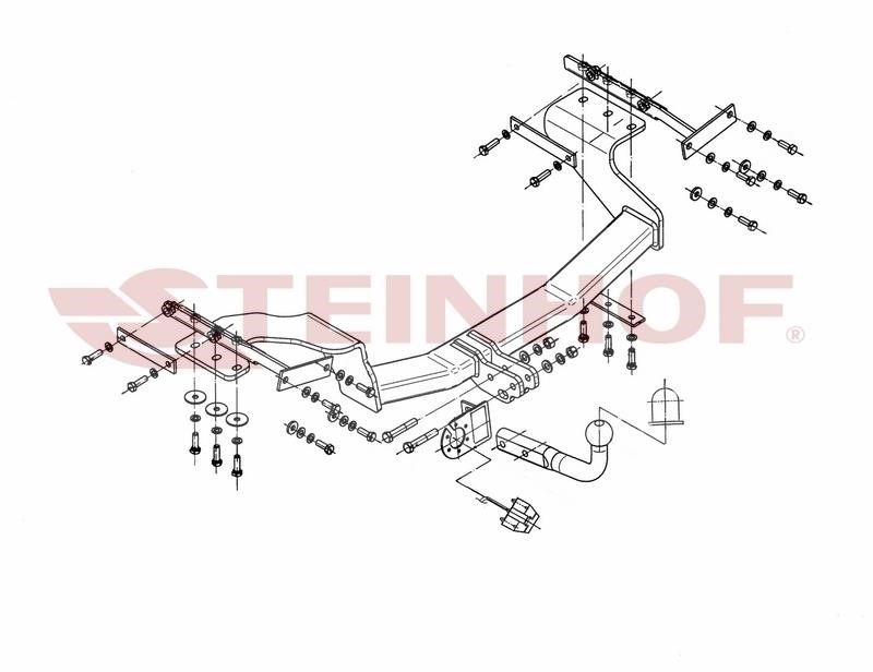 N102 Steinhof Tow bar