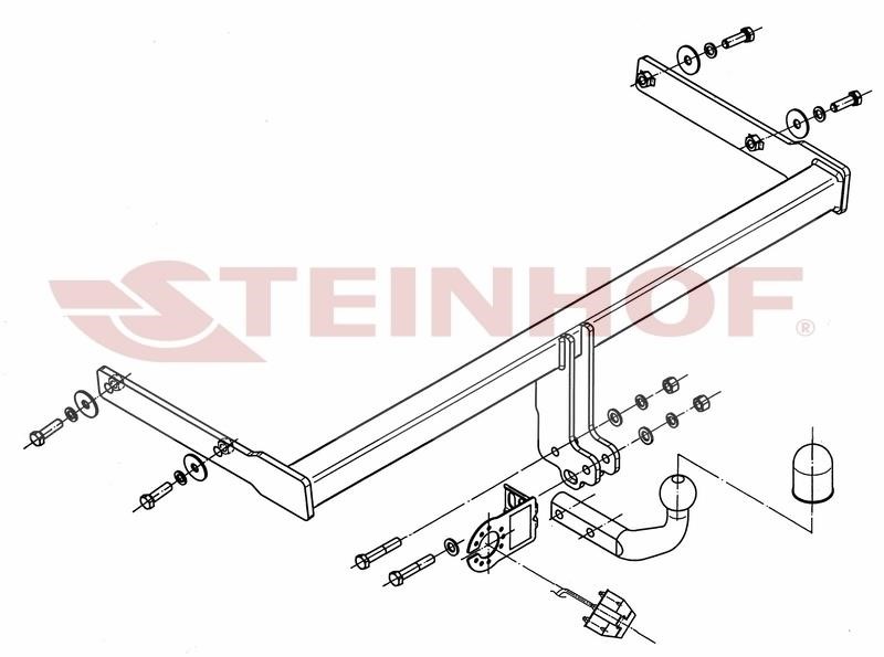 S355 Steinhof Tow bar