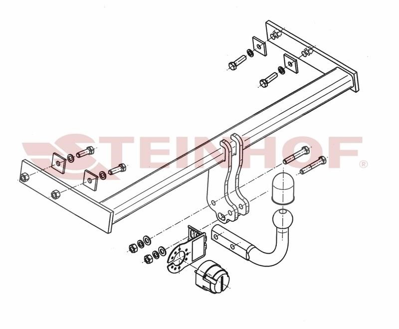 V296 Steinhof Tow bar