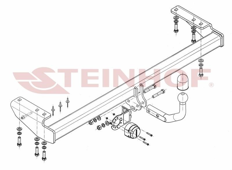 V298 Steinhof Tow bar