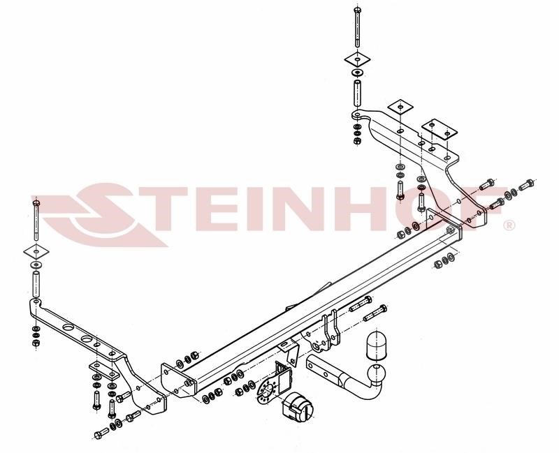 Steinhof S-360 Tow bar S360