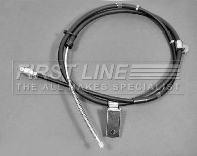 First line FKB2095 Parking brake cable, right FKB2095