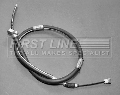 First line FKB2059 Cable Pull, parking brake FKB2059