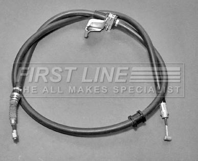 First line FKB1641 Cable Pull, parking brake FKB1641