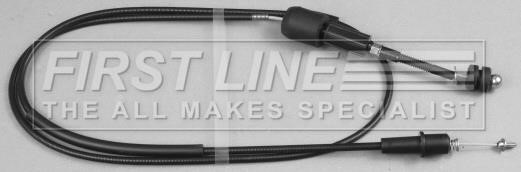 First line FKA1076 Accelerator cable FKA1076