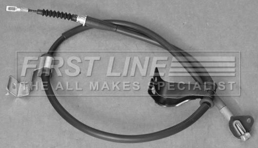 First line FKB3762 Cable Pull, parking brake FKB3762