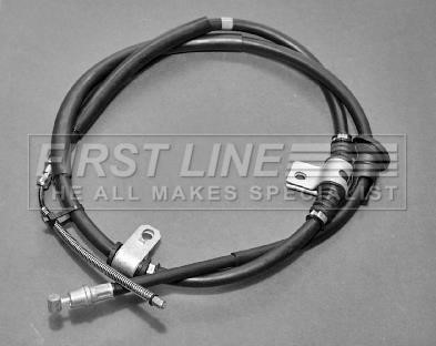First line FKB2041 Cable Pull, parking brake FKB2041