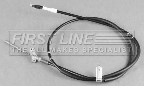 First line FKB3822 Cable Pull, parking brake FKB3822