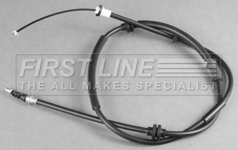 First line FKB3793 Cable Pull, parking brake FKB3793