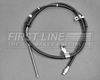 First line FKB2096 Parking brake cable left FKB2096