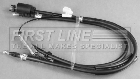 First line FKB6008 Cable Pull, parking brake FKB6008