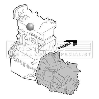 First line FEM3589 Engine mount FEM3589