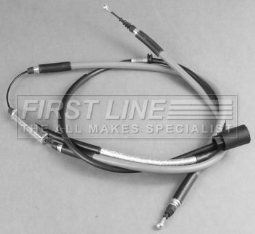 First line FKB6009 Cable Pull, parking brake FKB6009
