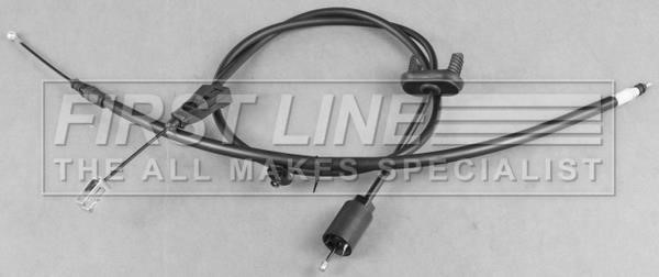 First line FKB6005 Cable Pull, parking brake FKB6005