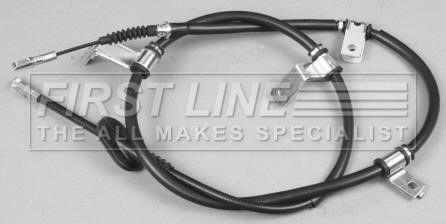First line FKB3770 Cable Pull, parking brake FKB3770