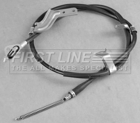 First line FKB3845 Cable Pull, parking brake FKB3845