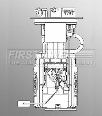 First line FFP1190 Fuel Pump FFP1190