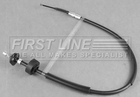 First line FKB6017 Cable Pull, parking brake FKB6017