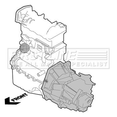 Engine mount First line FEM4418