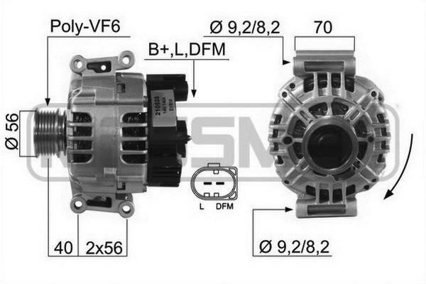 Era 210525A Alternator 210525A