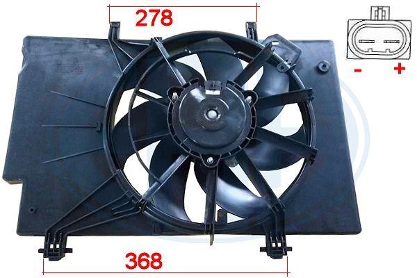 Era 352008 Engine cooling fan assembly 352008