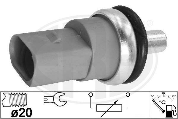 Era 330971 Coolant temperature sensor 330971 330971 Era Coolant temperature sensor