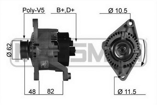 210079A Era Alternator