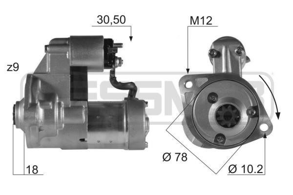 Era 220048R Starter 220048R