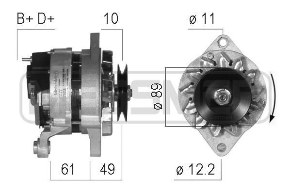 Era 210313A Alternator 210313A