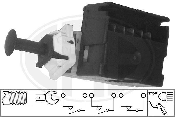 Era 330968 Brake light switch 330968 330968 Era Brake light switch