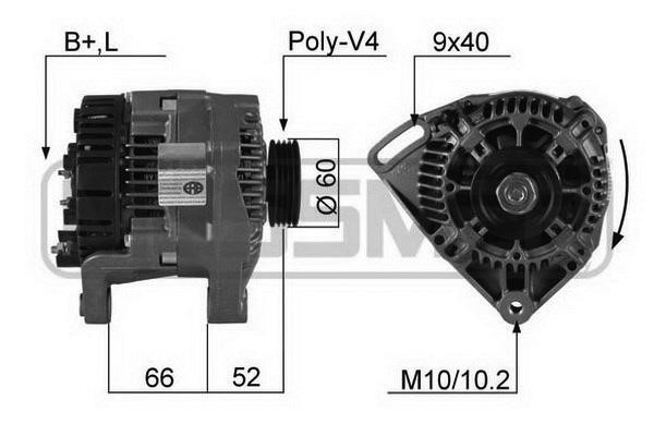 Era 210284R Alternator 210284R