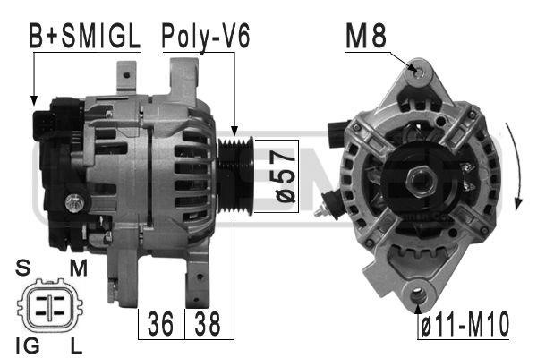 210889A Era Alternator