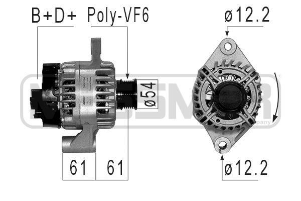210854A Era Alternator