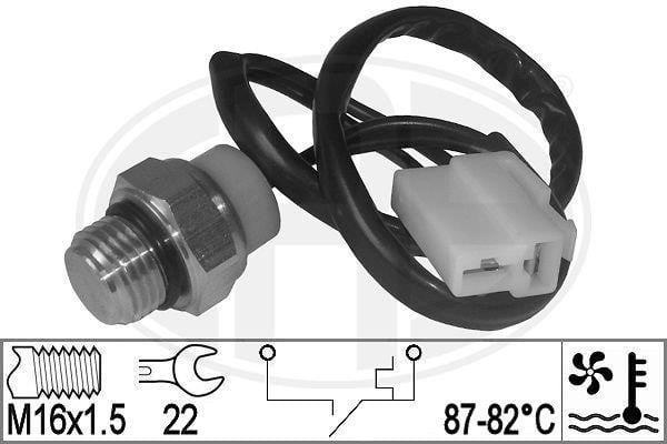 Radiator fan temperature switch Suzuki: 330883 Era Fan switch