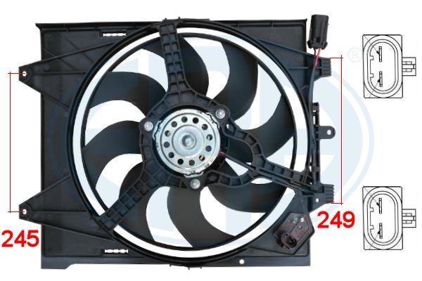 Era 352068 Engine cooling fan assembly 352068
