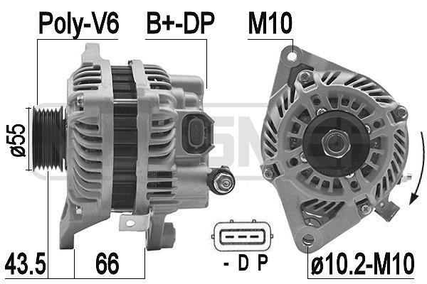209405A Era Alternator